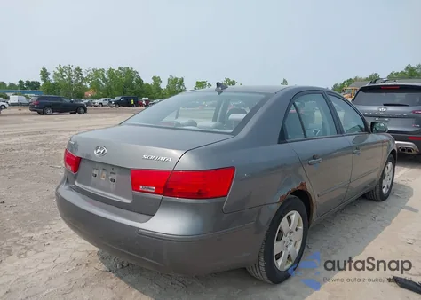 2009 Hyundai Sonata Gls из США, поврежденный, VIN 5NPET46C79H495478